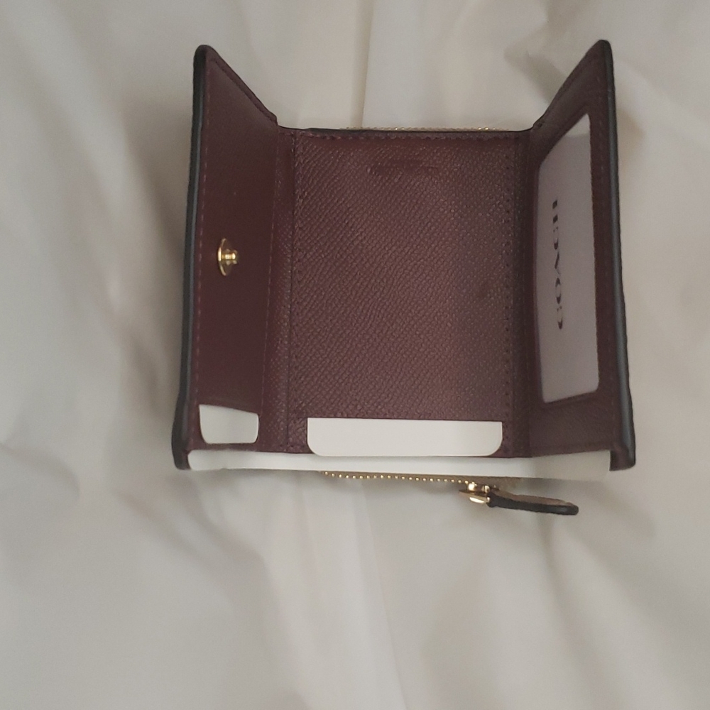 Coach wallet taupe - Picture 2 of 4